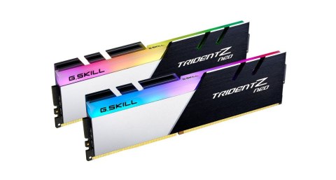 G.SKILL TRIDENTZ RGB NEO AMD DDR4 2X32GB 3600MHZ CL18 XMP2 F4-3600C18D-64GTZN G.SKILL TRIDENTZ RGB NEO AMD DDR4 2X32GB 3600MHZ CL18 XMP2 F4-3600C18D-64GTZN
