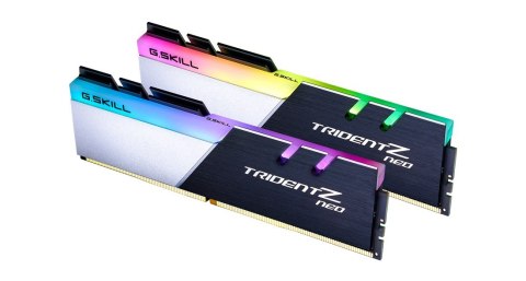 G.SKILL TRIDENTZ RGB NEO AMD DDR4 2X32GB 3600MHZ CL18 XMP2 F4-3600C18D-64GTZN G.SKILL TRIDENTZ RGB NEO AMD DDR4 2X32GB 3600MHZ CL18 XMP2 F4-3600C18D-64GTZN