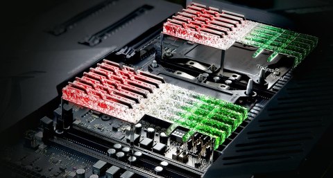 G.SKILL TRIDENTZ ROYAL RGB DDR4 2X16GB 3600MHZ CL16 XMP2 SILVER F4-3600C16D-32GTRSC G.SKILL TRIDENTZ ROYAL RGB DDR4 2X16GB 3600MHZ CL16 XMP2 SILVER F4-3600C16D-32GTRSC