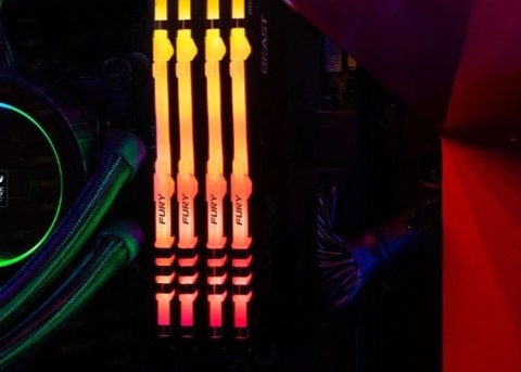 KINGSTON 64GB 3200MHz DDR4 CL16 DIMM (Kit of 2) FURY Beast Black KF432C16BBK2/64 KINGSTON 64GB 3200MHz DDR4 CL16 DIMM (Kit of 2) FURY Beast Black KF432C16BBK2/64