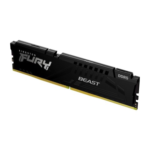 KINGSTON DDR5 16GB 5200MHz CL40 FURY Beast Black KINGSTON DDR5 16GB 5200MHz CL40 FURY Beast Black