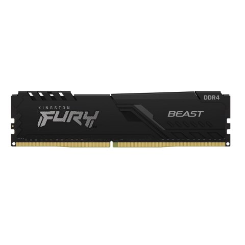 Kingston FURY DDR4 16GB (1x16GB) 3200MHz CL16 Beast Black Kingston FURY DDR4 16GB (1x16GB) 3200MHz CL16 Beast Black