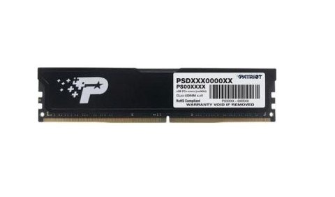 PATRIOT DDR4 8GB SIGNATURE 3200MHz 1 rank PATRIOT DDR4 8GB SIGNATURE 3200MHz 1 rank