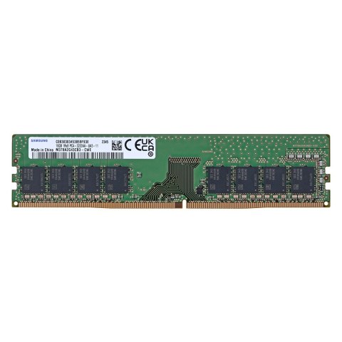 Samsung UDIMM non-ECC 16GB DDR4 1Rx8 3200MHz PC4-25600 M378A2G43CB3-CWE Samsung UDIMM non-ECC 16GB DDR4 1Rx8 3200MHz PC4-25600 M378A2G43CB3-CWE