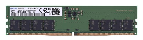 Samsung UDIMM non-ECC 16GB DDR5 1Rx8 5600MHz PC5-44800 M323R2GA3PB0-CWM Samsung UDIMM non-ECC 16GB DDR5 1Rx8 5600MHz PC5-44800 M323R2GA3PB0-CWM
