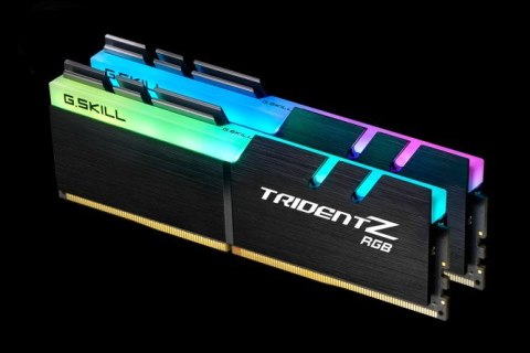 Zestaw pamięci G.SKILL TridentZ RGB F4-3600C18D-16GTZRX (DDR4; 2 x 8 GB; 3600 MHz; CL18) Zestaw pamięci G.SKILL TridentZ RGB F4-3600C18D-16GTZRX (DDR4; 2 x 8 GB; 3600 MHz; CL18)
