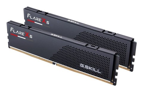 G.SKILL FLARE X5 AMD DDR5 2X16GB 5200MHZ CL40 EXPO BLACK F5-5200J4040A16GX2-FX5 G.SKILL FLARE X5 AMD DDR5 2X16GB 5200MHZ CL40 EXPO BLACK F5-5200J4040A16GX2-FX5