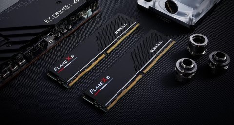 G.SKILL FLARE X5 AMD DDR5 2X16GB 5200MHZ CL40 EXPO BLACK F5-5200J4040A16GX2-FX5 G.SKILL FLARE X5 AMD DDR5 2X16GB 5200MHZ CL40 EXPO BLACK F5-5200J4040A16GX2-FX5