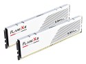 G.SKILL FLARE X5 AMD DDR5 2X32GB 6000MHZ CL28 EXPO WHITE F5-6000J2836G32GX2-FX5W