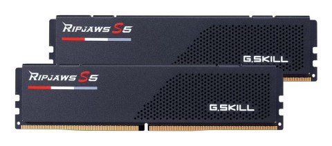G.SKILL RIPJAWS S5 DDR5 2X24GB 5200MHZ CL40 XMP3 BLACK F5-5200J4040A24GX2-RS5K G.SKILL RIPJAWS S5 DDR5 2X24GB 5200MHZ CL40 XMP3 BLACK F5-5200J4040A24GX2-RS5K