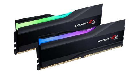 G.SKILL TRIDENT Z5 RGB DDR5 2X16GB 7600MHZ CL36 XMP3 BLACK F5-7600J3646G16GX2-TZ5RK G.SKILL TRIDENT Z5 RGB DDR5 2X16GB 7600MHZ CL36 XMP3 BLACK F5-7600J3646G16GX2-TZ5RK