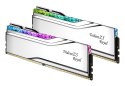 G.SKILL TRIDENT Z5 ROYAL RGB DDR5 2X16GB 6000MHZ CL28 SILVER F5-6000J2836G16GX2-TR5S
