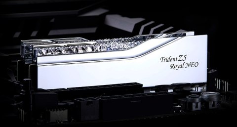 G.SKILL TRIDENT Z5 ROYAL RGB DDR5 2X24GB 8000MHZ CL40 NEO F5-8000J4048G24GX2-TR5NS G.SKILL TRIDENT Z5 ROYAL RGB DDR5 2X24GB 8000MHZ CL40 NEO F5-8000J4048G24GX2-TR5NS