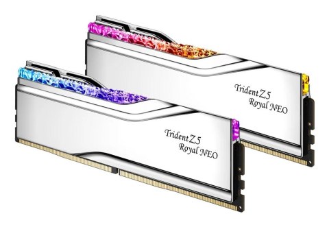 G.SKILL TRIDENT Z5 ROYAL RGB DDR5 2X48GB 6000MHZ CL30 NEO F5-6000J3036F48GX2-TR5NS G.SKILL TRIDENT Z5 ROYAL RGB DDR5 2X48GB 6000MHZ CL30 NEO F5-6000J3036F48GX2-TR5NS