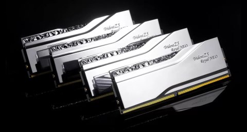 G.SKILL TRIDENT Z5 ROYAL RGB DDR5 2X48GB 6000MHZ CL30 NEO F5-6000J3036F48GX2-TR5NS G.SKILL TRIDENT Z5 ROYAL RGB DDR5 2X48GB 6000MHZ CL30 NEO F5-6000J3036F48GX2-TR5NS