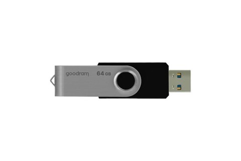 Pendrive GoodRam Twister UTS3-0640K0R11 (64GB; USB 3.0; kolor czarny) Pendrive GoodRam Twister UTS3-0640K0R11 (64GB; USB 3.0; kolor czarny)