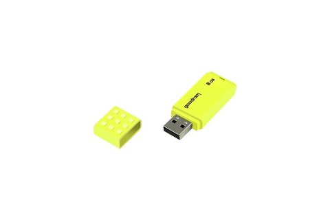 Pendrive GoodRam UME2 UME2-0080Y0R11 (8GB; USB 2.0; kolor żółty) Pendrive GoodRam UME2 UME2-0080Y0R11 (8GB; USB 2.0; kolor żółty)