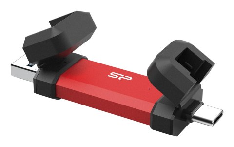 SSD Silicon Power DS72 500GB Dual USB 3.2 SSD Silicon Power DS72 500GB Dual USB 3.2