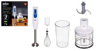 Blender ręczny BRAUN MQ 20236MWH