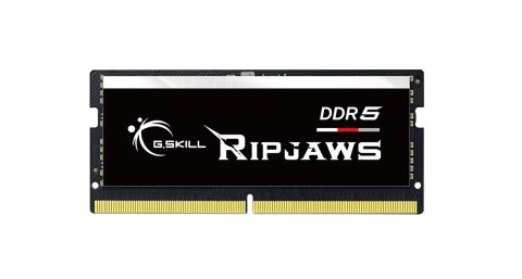 G.SKILL RIPJAWS SO-DIMM DDR5 2X32GB 4800MHZ CL40-39 1,1V F5-4800S4039A32GX2-RS G.SKILL RIPJAWS SO-DIMM DDR5 2X32GB 4800MHZ CL40-39 1,1V F5-4800S4039A32GX2-RS