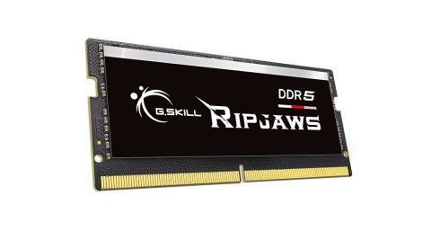 G.SKILL RIPJAWS SO-DIMM DDR5 2X32GB 4800MHZ CL40-39 1,1V F5-4800S4039A32GX2-RS G.SKILL RIPJAWS SO-DIMM DDR5 2X32GB 4800MHZ CL40-39 1,1V F5-4800S4039A32GX2-RS