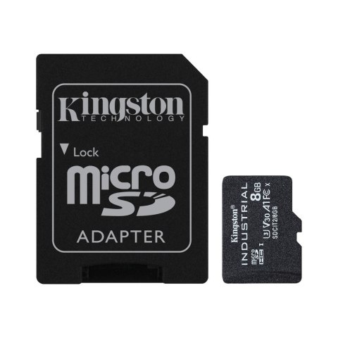 KINGSTON microSDHC Industrial 8GB SDCIT2/8GB KINGSTON microSDHC Industrial 8GB SDCIT2/8GB