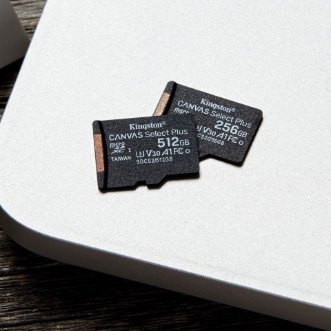 Karta pamięci Kingston Canvas Select Plus SDCS2/256GBSP (256GB; Class 10, Class A1; Karta pamięci) Karta pamięci Kingston Canvas Select Plus SDCS2/256GBSP (256GB; Class 10, Class A1; Karta pamięci)