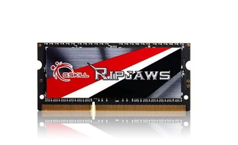 Pamięć RAM G.SKILL Ripjaws F3-1600C11S-8GRSL (DDR3 SO-DIMM; 1 x 8 GB; 1600 MHz; CL10) Pamięć RAM G.SKILL Ripjaws F3-1600C11S-8GRSL (DDR3 SO-DIMM; 1 x 8 GB; 1600 MHz; CL10)