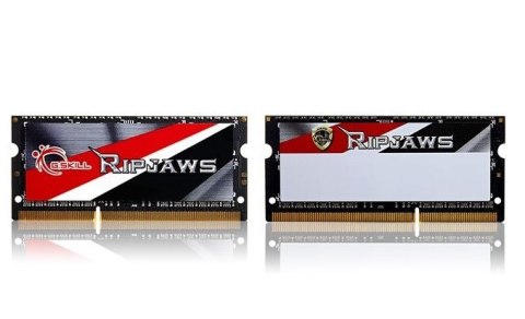 Pamięć RAM G.SKILL Ripjaws F3-1600C11S-8GRSL (DDR3 SO-DIMM; 1 x 8 GB; 1600 MHz; CL10) Pamięć RAM G.SKILL Ripjaws F3-1600C11S-8GRSL (DDR3 SO-DIMM; 1 x 8 GB; 1600 MHz; CL10)