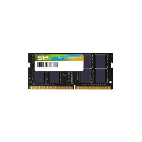 Pamięć RAM Silicon Power SODIMM DDR4 16GB (1x16GB) 3200Mhz CL22 SODIMM Pamięć RAM Silicon Power SODIMM DDR4 16GB (1x16GB) 3200Mhz CL22 SODIMM