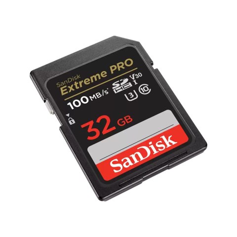 SANDISK EXTREME PRO SDHC 32GB 100/90 MB/s A2 SANDISK EXTREME PRO SDHC 32GB 100/90 MB/s A2