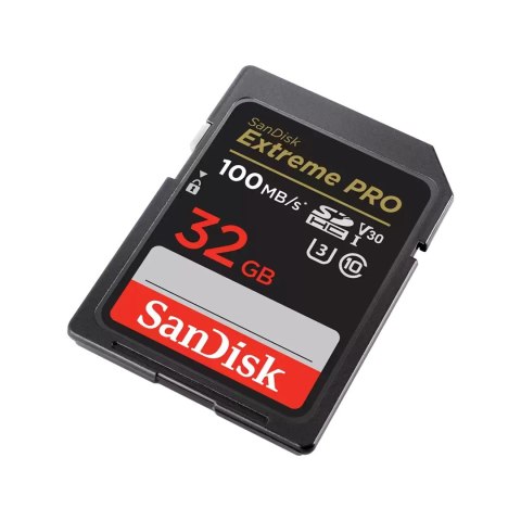 SANDISK EXTREME PRO SDHC 32GB 100/90 MB/s A2 SANDISK EXTREME PRO SDHC 32GB 100/90 MB/s A2