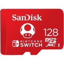 SANDISK NINTENDO SWITCH microSDXC 128GB V30 UHS-I SANDISK NINTENDO SWITCH microSDXC 128GB V30 UHS-I
