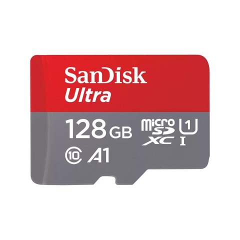 SANDISK ULTRA microSDXC 128GB 140MB/s + SD ADAPTER SANDISK ULTRA microSDXC 128GB 140MB/s + SD ADAPTER