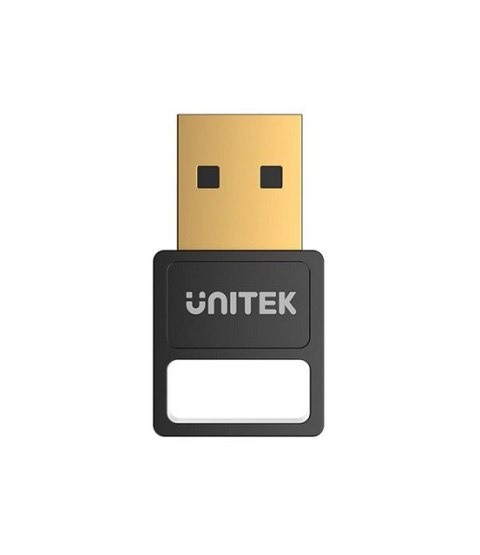 UNITEK ADAPTER BLUETOOTH 5.3 BLE USB-A CZARNY UNITEK ADAPTER BLUETOOTH 5.3 BLE USB-A CZARNY