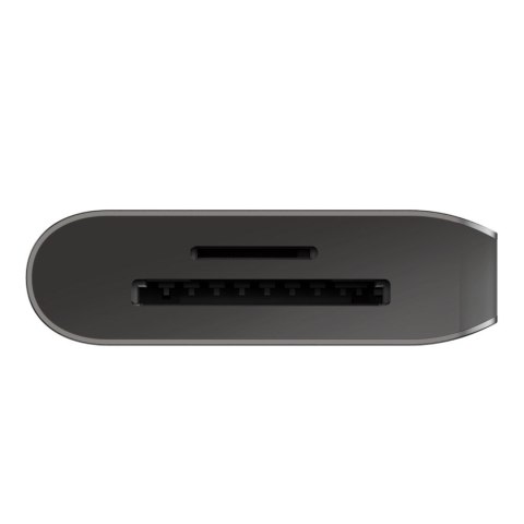Hub Belkin Connect USB-C 7-in-1 Multiport Adapter 1x4k HDMI/2xUSB-A/1xUSB-C PD3.0/1xRJ45 Gigabit/1xCard reader/1xAudio Grey Hub Belkin Connect USB-C 7-in-1 Multiport Adapter 1x4k HDMI/2xUSB-A/1xUSB-C PD3.0/1xRJ45 Gigabit/1xCard reader/1xAudio Grey