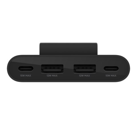Ładowarka rozgałęziacz USB-C Belkin BoostCharge 4-Port USB Power Extender 1xUSB-C -> 2xUSB-A/2xUSB-C Black Ładowarka rozgałęziacz USB-C Belkin BoostCharge 4-Port USB Power Extender 1xUSB-C -> 2xUSB-A/2xUSB-C Black
