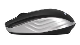 Activejet AMY-313 Mysz bezprzewodowa USB (optyczna; 1200 DPI; kolor czarno-szary)