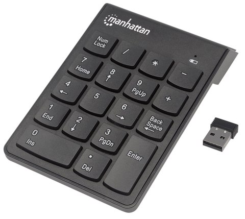 MANHATTAN KLAWIATURA KEYPAD NUMERYCZNY BEZPRZEWODO MANHATTAN KLAWIATURA KEYPAD NUMERYCZNY BEZPRZEWODO