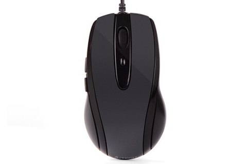 Mysz A4 TECH A4TMYS44125 (optyczna; 1600 DPI; kolor czarny) Mysz A4 TECH A4TMYS44125 (optyczna; 1600 DPI; kolor czarny)