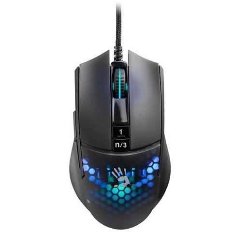 A4TECH MYSZ BLOODY L65 MAX RGB HONEYCOMB (ACTIVATED) A4TMYS47113 A4TECH MYSZ BLOODY L65 MAX RGB HONEYCOMB (ACTIVATED) A4TMYS47113