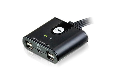 ATEN WSPÓŁDZIELENIE URZĄDZEŃ PERYFERYJNYCH US424-AT 4-PORTOWY USB 2.0 ATEN WSPÓŁDZIELENIE URZĄDZEŃ PERYFERYJNYCH US424-AT 4-PORTOWY USB 2.0