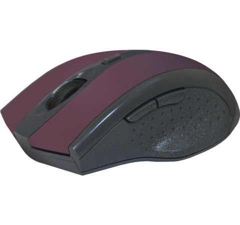 DEFENDER MYSZ BEZPRZEWODOWA ACCURA MM-665 RF BURGUND 1600DPI 6P 52668 DEFENDER MYSZ BEZPRZEWODOWA ACCURA MM-665 RF BURGUND 1600DPI 6P 52668