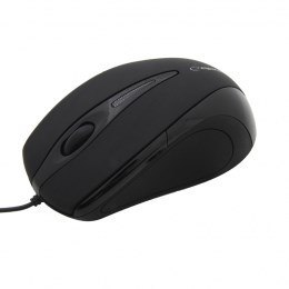 Mysz Esperanza EM102K (optyczna; 800 DPI; kolor czarny) Mysz Esperanza EM102K (optyczna; 800 DPI; kolor czarny)