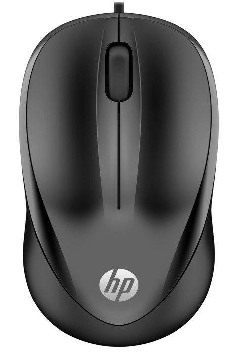 Mysz HP 1000 Wired Optical Mouse with 3 Buttons and 1000 DPI przewodowa czarna 4QM14AA Mysz HP 1000 Wired Optical Mouse with 3 Buttons and 1000 DPI przewodowa czarna 4QM14AA