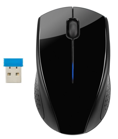 Mysz HP Wireless Mouse 220 bezprzewodowa czarna 3FV66AA Mysz HP Wireless Mouse 220 bezprzewodowa czarna 3FV66AA