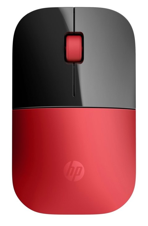 Mysz HP Z3700 Wireless Mouse Red bezprzewodowa czarno-czerwona V0L82AA Mysz HP Z3700 Wireless Mouse Red bezprzewodowa czarno-czerwona V0L82AA