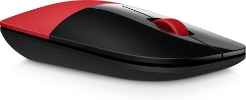 Mysz HP Z3700 Wireless Mouse Red bezprzewodowa czarno-czerwona V0L82AA Mysz HP Z3700 Wireless Mouse Red bezprzewodowa czarno-czerwona V0L82AA