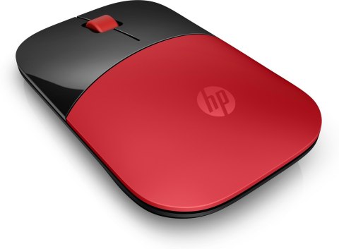 Mysz HP Z3700 Wireless Mouse Red bezprzewodowa czarno-czerwona V0L82AA Mysz HP Z3700 Wireless Mouse Red bezprzewodowa czarno-czerwona V0L82AA