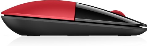 Mysz HP Z3700 Wireless Mouse Red bezprzewodowa czarno-czerwona V0L82AA Mysz HP Z3700 Wireless Mouse Red bezprzewodowa czarno-czerwona V0L82AA